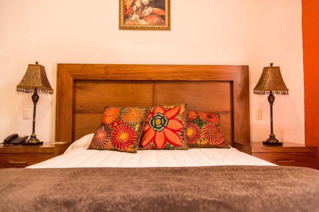 La Casona De Tete Hotell Lagos de Moreno Eksteriør bilde
