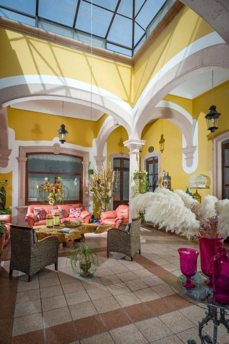 La Casona De Tete Hotell Lagos de Moreno Eksteriør bilde